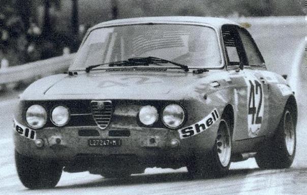 Alfa Romeo Giulia Coupé 1750 GTAm